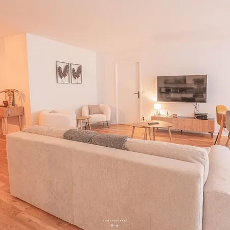 Apartamento *disneyland-paris* 8pers, Wifi, 2 Parkings Serris