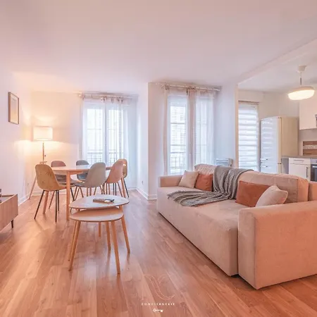 *disneyland-paris* 8pers, Wifi, 2 Parkings Serris